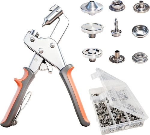 Heavy duty snap - heavy, fastener