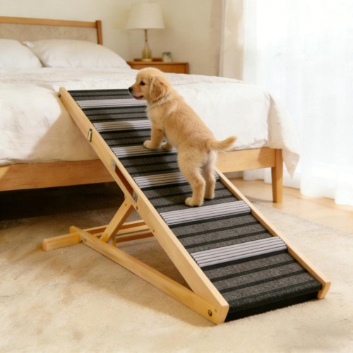 Dog ramp for - dog, bed