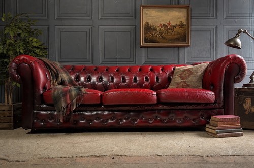 Vintage genuine blood red - vintage, ox