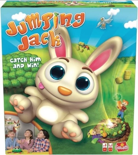 Goliath jumping jack game - goliath,