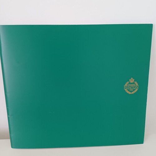 Minton brochure 2001 china - brochure,