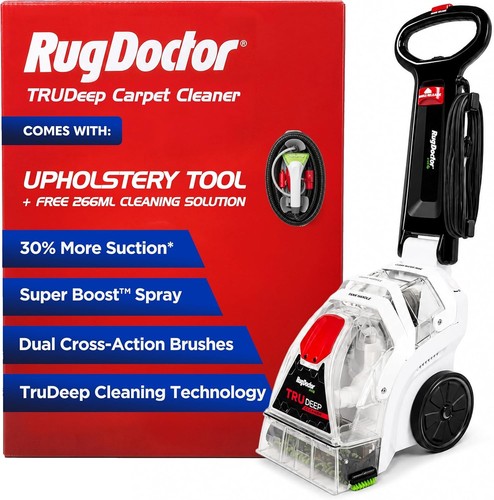 Rug doctor trudeep carpet - rug,
