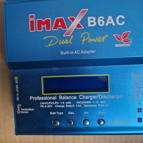 Imax b6ac chargers 12v and - b6ac,