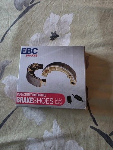 Ebc brake shoes - shoes, with