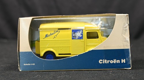 1950s citroen van michelin - van,