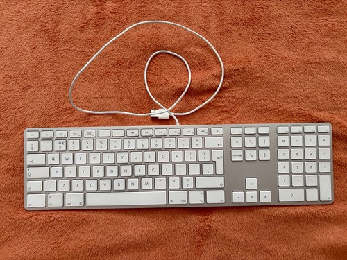 Apple a1243 aluminium keyboard - a1243,