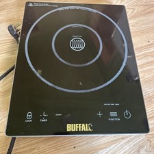 Buffalo Touch Control Single Induction Hob 3kW - DF825