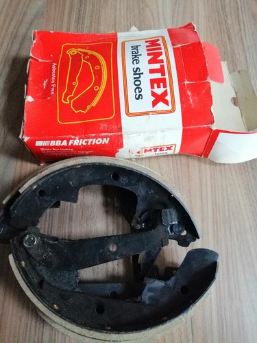 Mintex mfr180 brake shoe set - mintex,