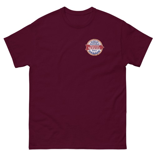 Mechanic shirt busted - mechanic,