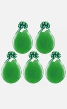 5 Sempertex 18" Round Clear Transparent Stuffing Plain Birthday Party Balloons