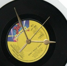 ELO - DON'T WALK AWAY 7" VINYL RECORD WALL CLOCK