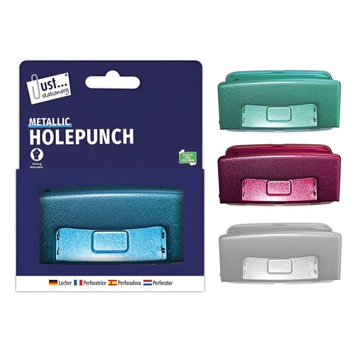 Hole punch metallic paper - hole,