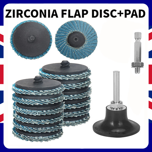 12pcs inch flap disc wheel - 2,