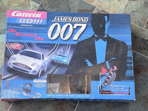 Carrera james bond - carrera, die