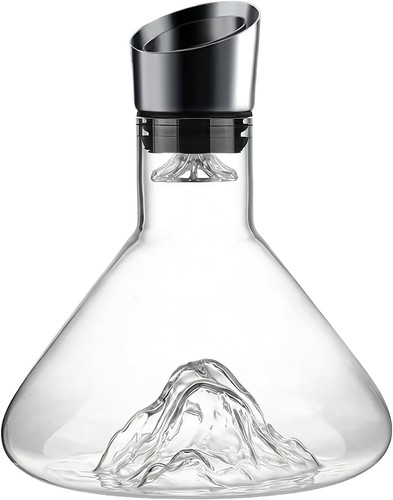 1500ml wine decanter with - wine,