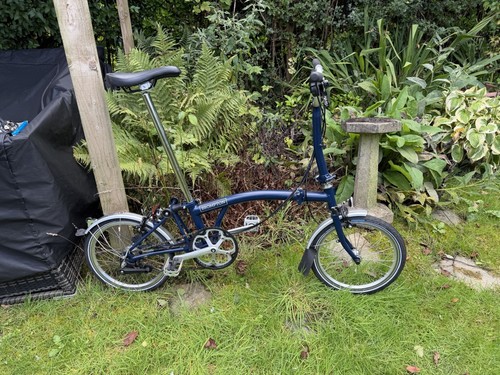 Brompton m6l folding bike - m6l,