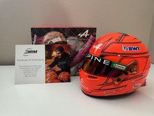 SIGNED Esteban Ocon Alpine