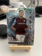 Leander Dendoncker 2022-23 Panini Prizm Premier League Fractal Silver Prizm #17