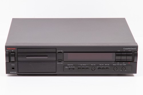 Nakamichi cassette deck - cassette, tape