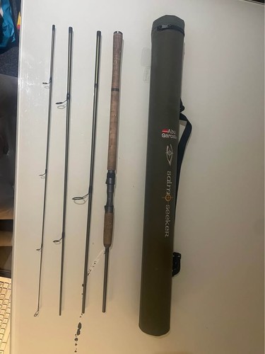 Abu garcia salmo seeker - seeker, 10ft