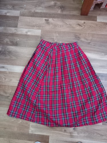 Ladies shein red - ladies, skirt