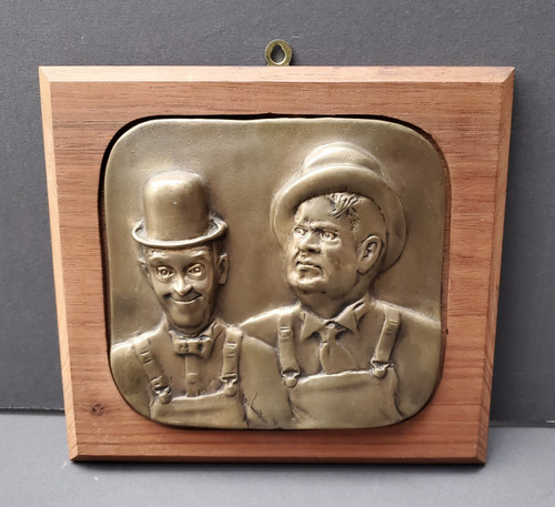 Vintage 1976 laurel hardy - &,