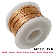 Solder Wick 10M Desoldering Braid Solder Remover Wick 1mm/2.5mm/3mm-4mm Width