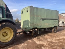 Living trailer shepherds hut - trailer,