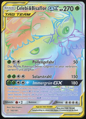 Pokemon celebi bisaflor gx - pokemon, &