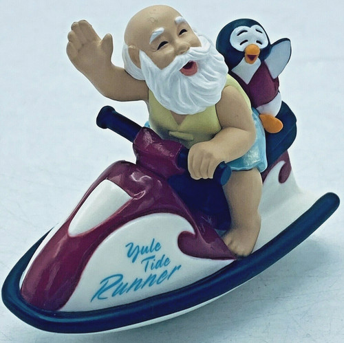 Hallmark santa ornament yule - hallmark,
