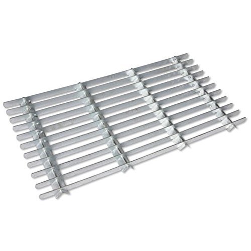 Metal grill galvanised steel - grill,