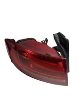Audi A4 B8 2011 NS Left Saloon Rear Body Tail Light 8K5945095D A1l3b32s