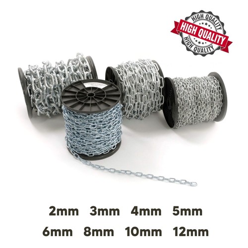 Strong heavy duty steel chain - strong,