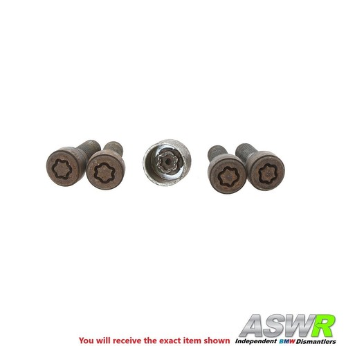 Bmw locking wheel nut bolt - bmw, set