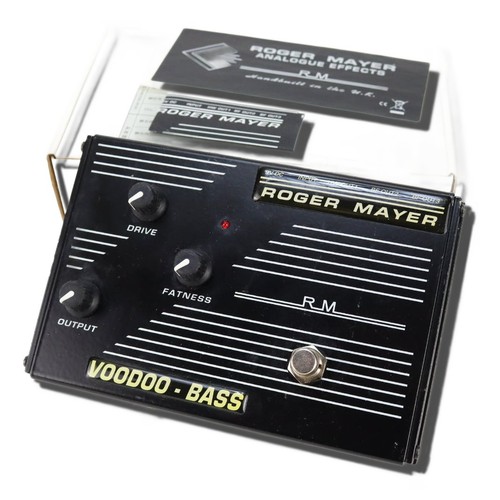Roger mayer voodoo bass - roger,