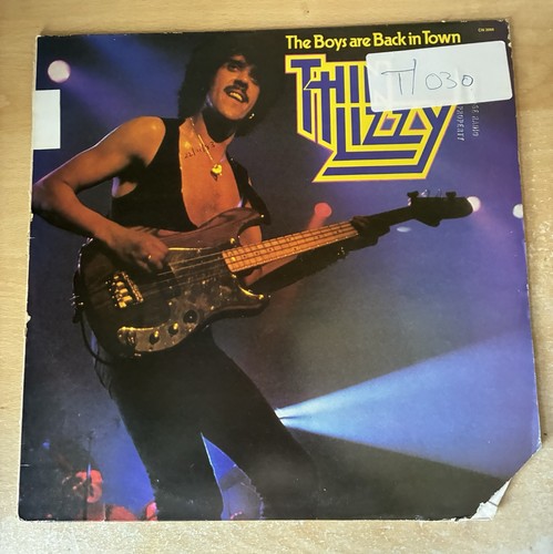 Thin lizzy the boys - boys, back