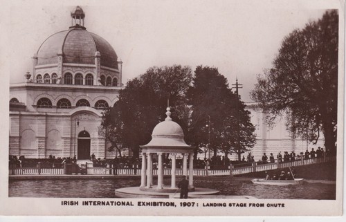 Postcard 1907 irish - rp,