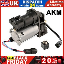 AMK Air Suspension Compressor Pump For Range Rover Sport L320 Discovery LR3 LR4
