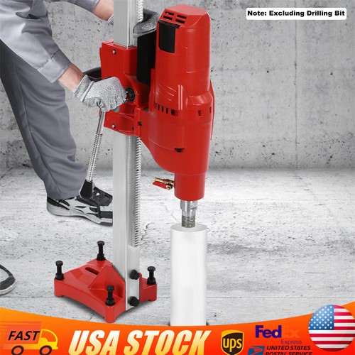 Concrete core drill rig - core,