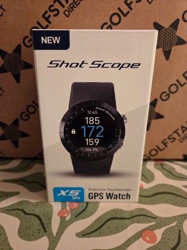 Shot scope gps golf watch - shot,