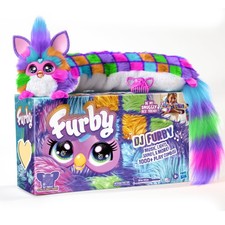 FURBY DJ Interactive Toy, Neon