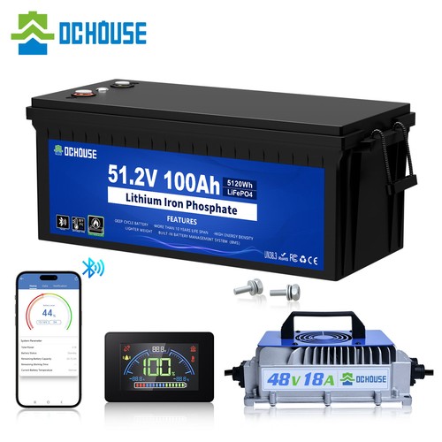 48v 100ah lithium - 48v,