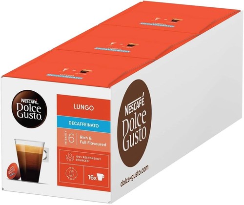 Dolce gusto lungo decaff - gusto,