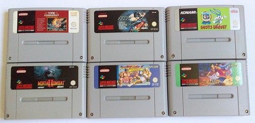 Super nintendo snes - super,