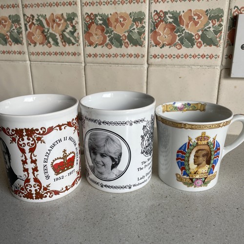 Royal collectible mugs - collectible,