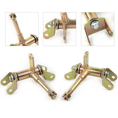 Kart front steering - steering, brace