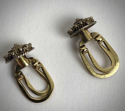 Antique 18k enamel - antique,