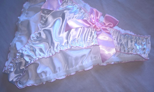Very sexy shimmery white - sexy,