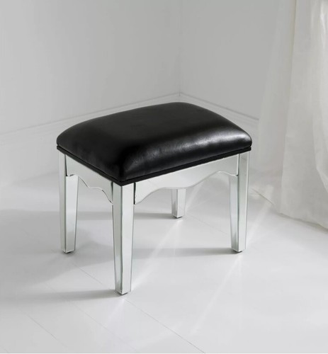 Romano plain mirrored stool - stool, |
