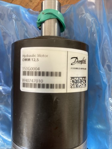 Danfuss hydraulic motor omm - danfuss,